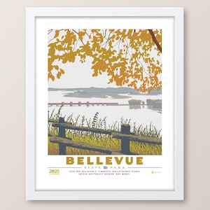 Parque estatal Bellevue, Iowa Imprimir