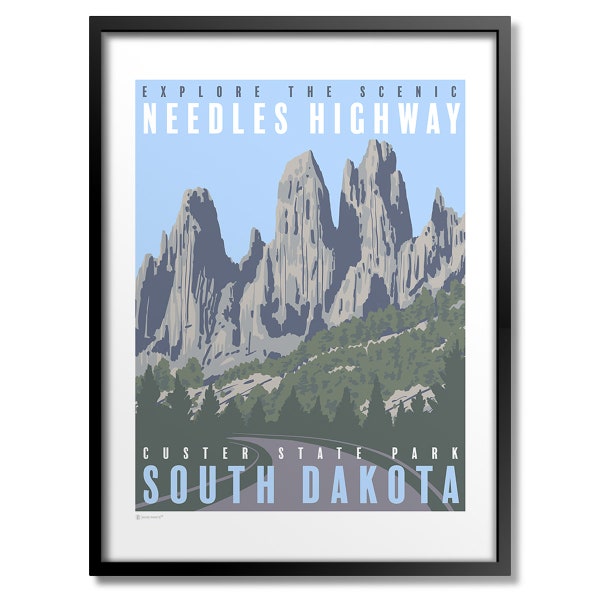 Needles Highway Print