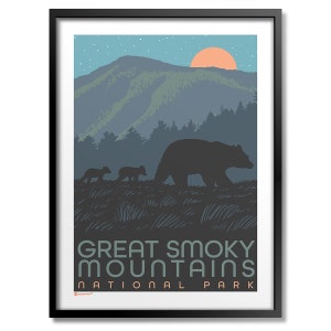 Great Smoky National Park Cades Cove Print