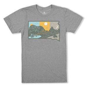 Layers of South Dakota T-Shirt