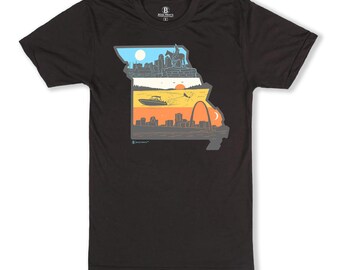 Layers of Missouri T-Shirt