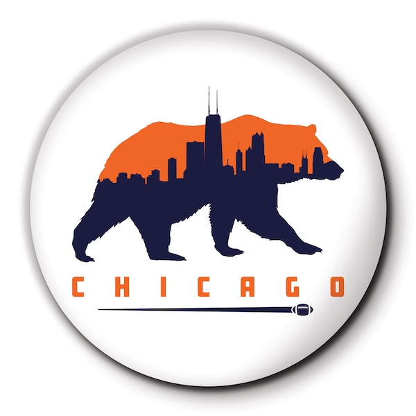 Chicago Football Coaster