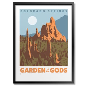 Garden of the Gods Print