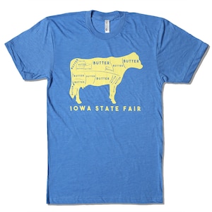 Iowa State Fair Butter Cow T-Shirt