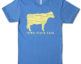 Iowa State Fair Butter Cow T-Shirt