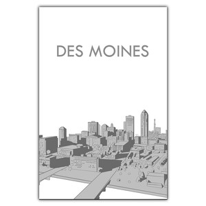 Cartolina dell'espansione di Des Moines