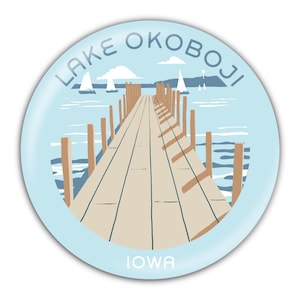 Lake Okoboji Dock Coaster