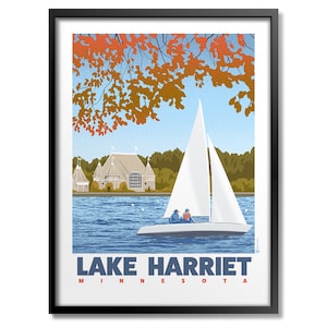 Lake Harriet Print