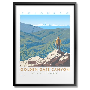 Cañón Golden Gate - Parque estatal de Colorado Imprimir