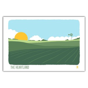 Carte postale Heartland