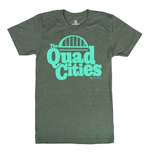 The Quad Cities Bridge T-Shirt