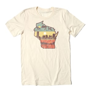 Layers of Wisconsin T-Shirt