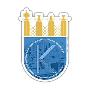Kansas City Royalty Magnet/Sticker