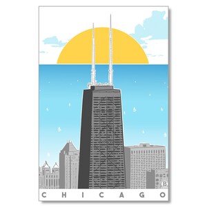 Carte postale Chicago Lakeview