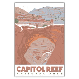 Carte postale Cassidy Parc national de Capitol Reef