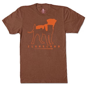T-shirt de football de Cleveland