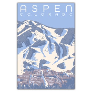 Cartolina Aspen Bluebird