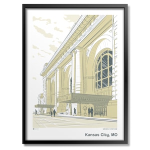 Kansas City Union Station Print