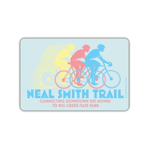 Adesivo del sentiero di Neal Smith