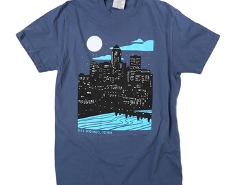 Godnatt Des Moines T-shirt