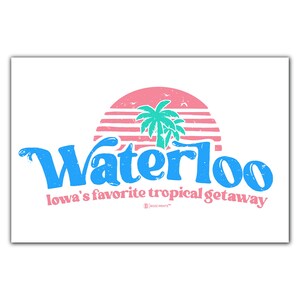 Cartolina di Waterloo Tropical Getaway