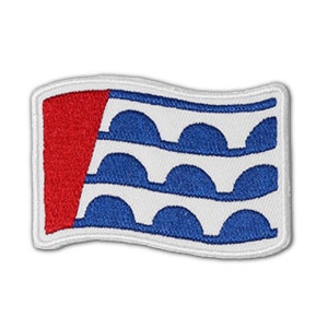 Des Moines Flag Patch