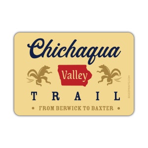 Adesivo del sentiero della valle di Chichaqua