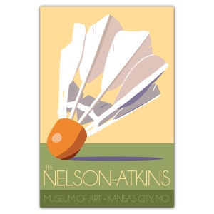 Carte postale du musée Nelson-Atkins