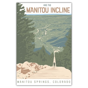 Manitou Inkline Postkarte