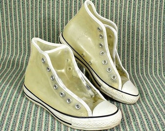 converse clear material