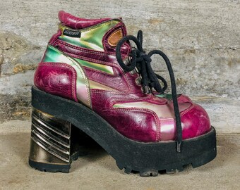 sonax platform boots