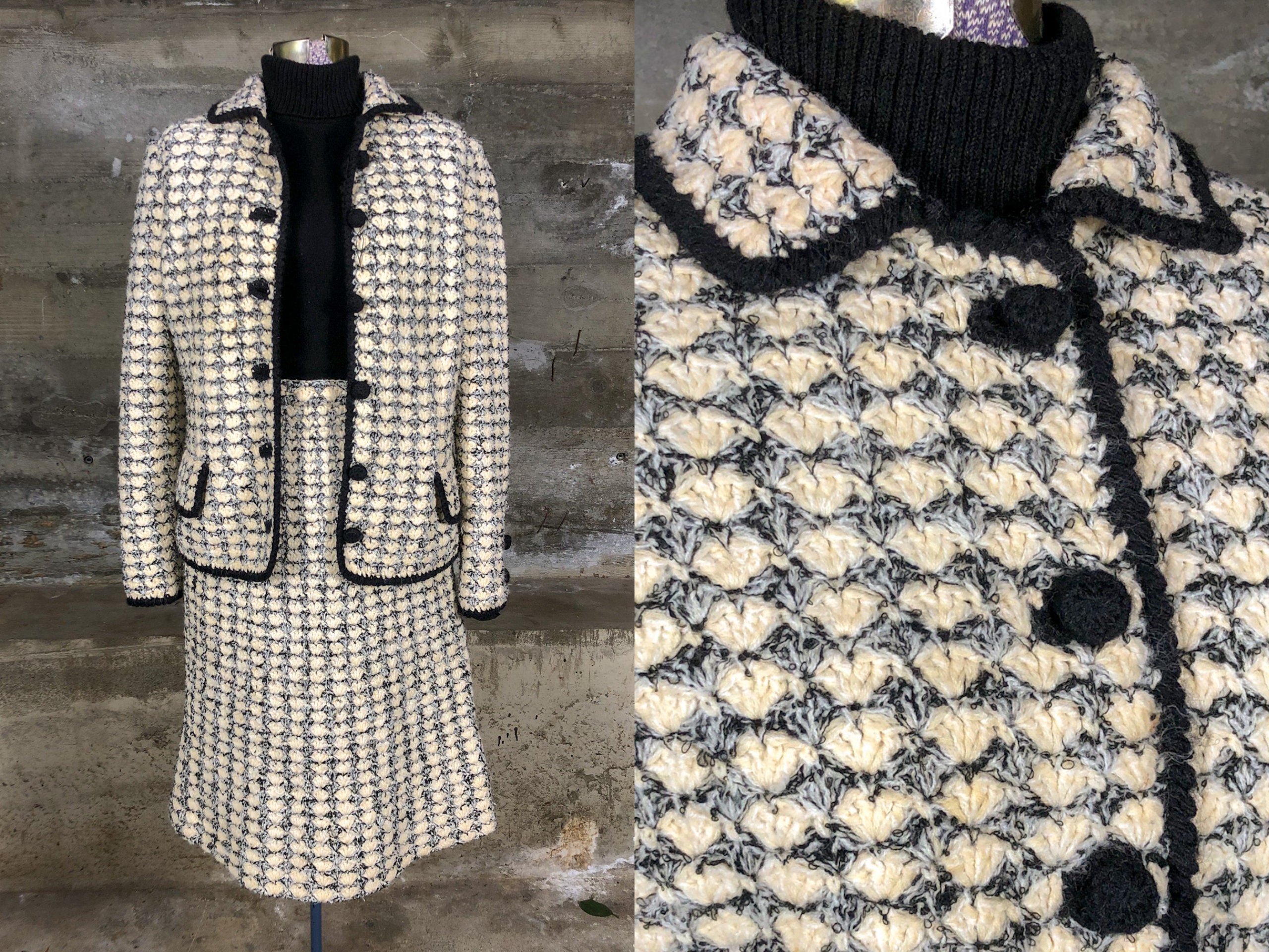 Vintage Chanel Suits - Etsy Vintage Chanel Suits - Etsy