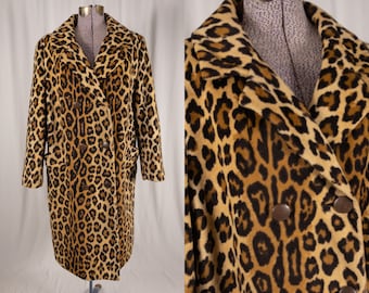 vintage leopard jacket