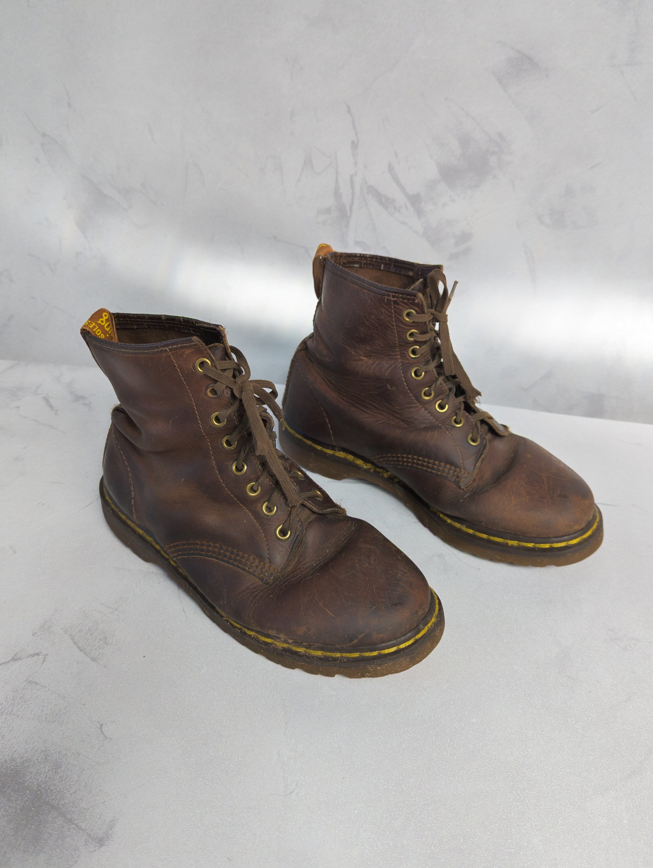 Dr martens hot sale double sole