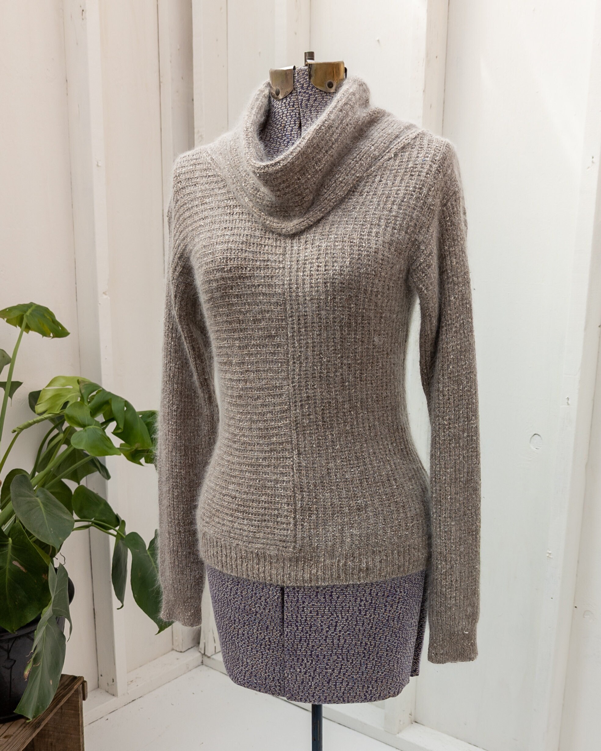 Oatmeal Colored Sweater - Etsy
