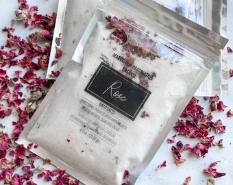 Rose Botanical Bath Salts | Epson Salt Soak
