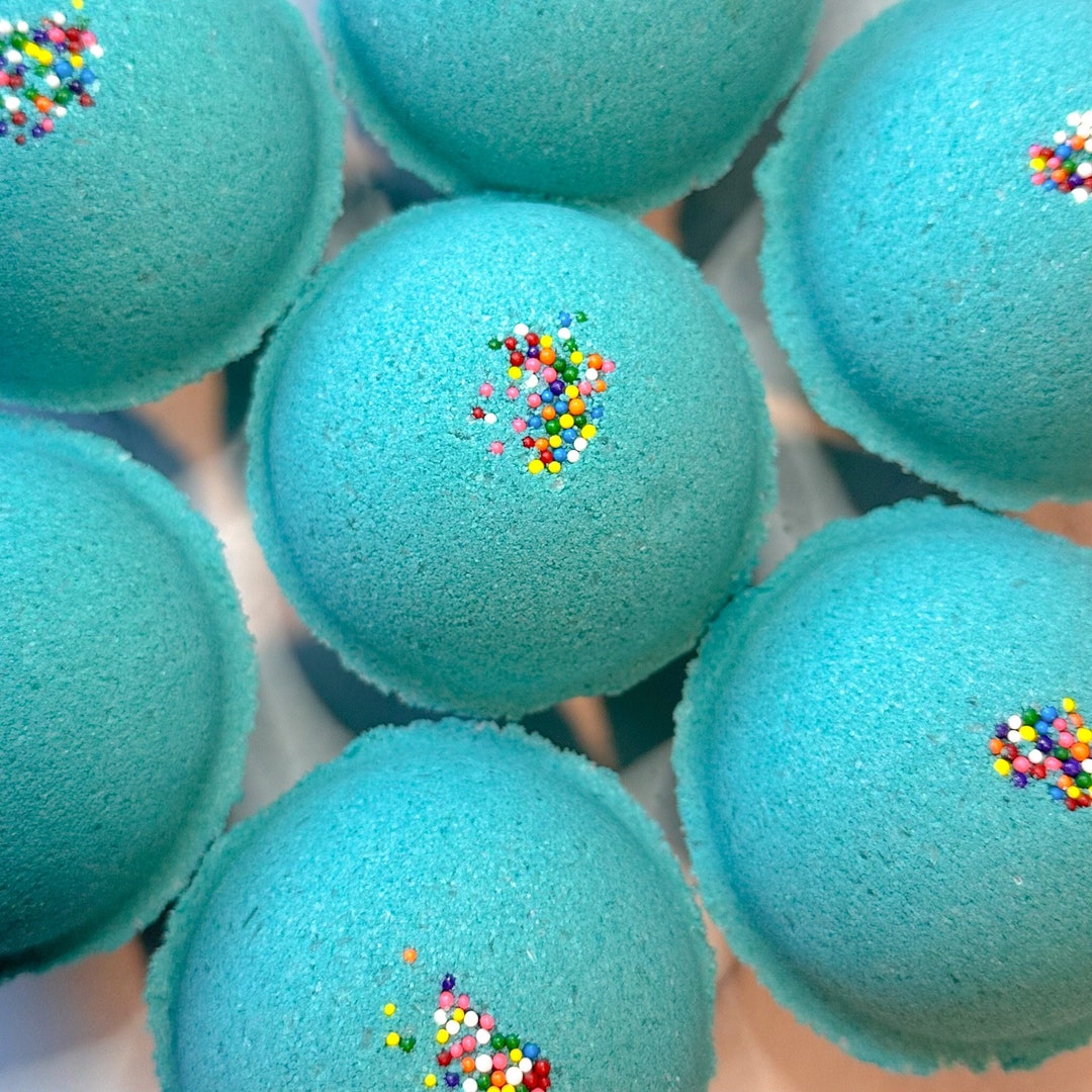 Cotton Candy Bath Bomb Candy Bath Bomb Sweet Bath Fizz Etsy