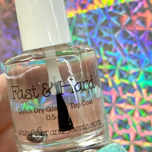 Fast & Hard Quick Dry Scented Top Coat