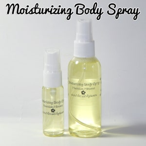 Moisturizing Body Spray