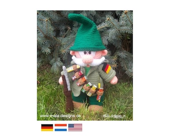 Gnome with ammunition belt