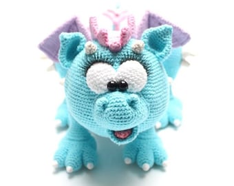 lucky dragon -crochet pattern by mala designs ®