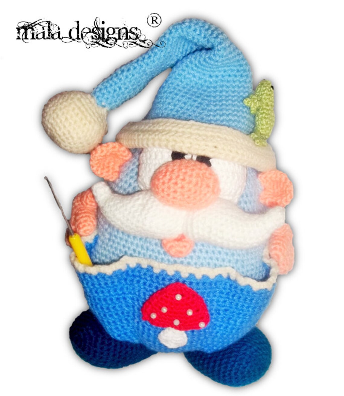 Gnomes Crochet Pattern Etsy