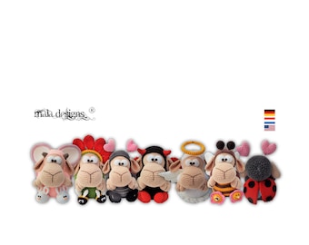 add-on for the little sheeps - crochet pattern