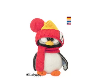 little penguin, crochet pattern