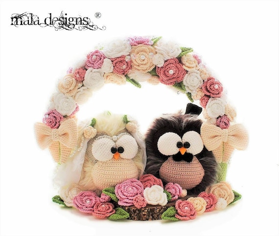 3点セット] ハンドメイド あみぐるみ バラの鉢植え 28点] ハンドメイド