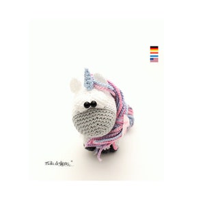 little unicorn - crochet pattern by mala designs ®