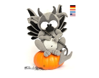 Gargoyle - crochet pattern