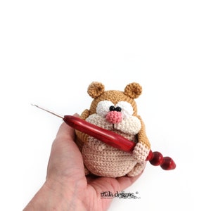 Hamster crochet pattern by mala designs® image 8