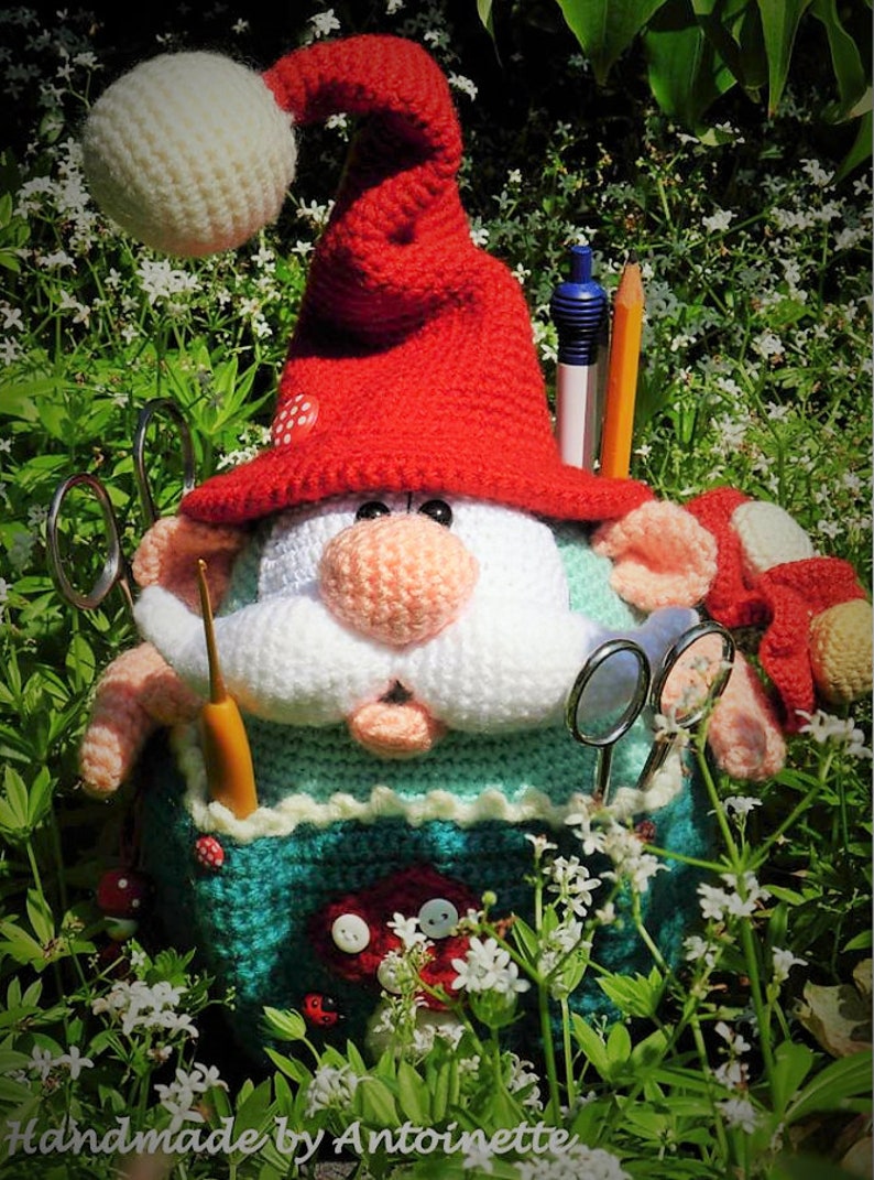 Gnomes Crochet Pattern Etsy