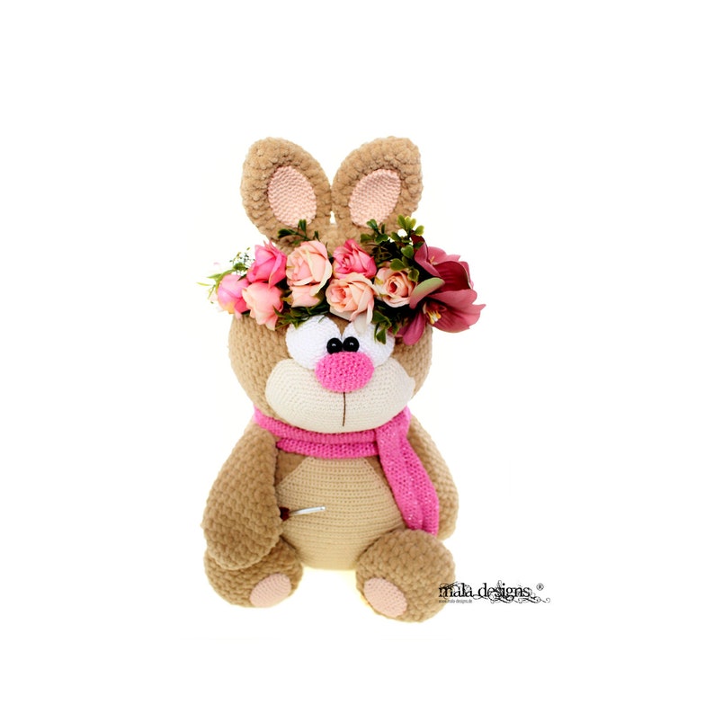 Mala Designs Patterns Bunny - Crochet Pattern by Mala Designs ® - Etsy